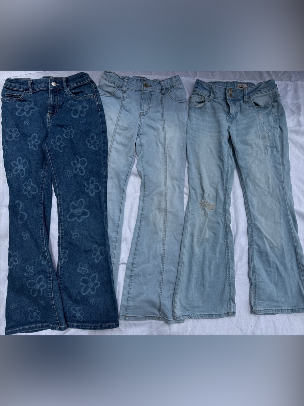 Women’s Light Blue Denim Jeans - Classic Casual Fit